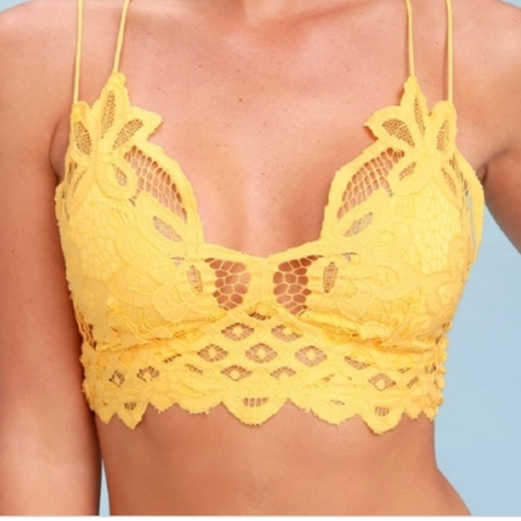 Free People Other - Free People Adella Bralette